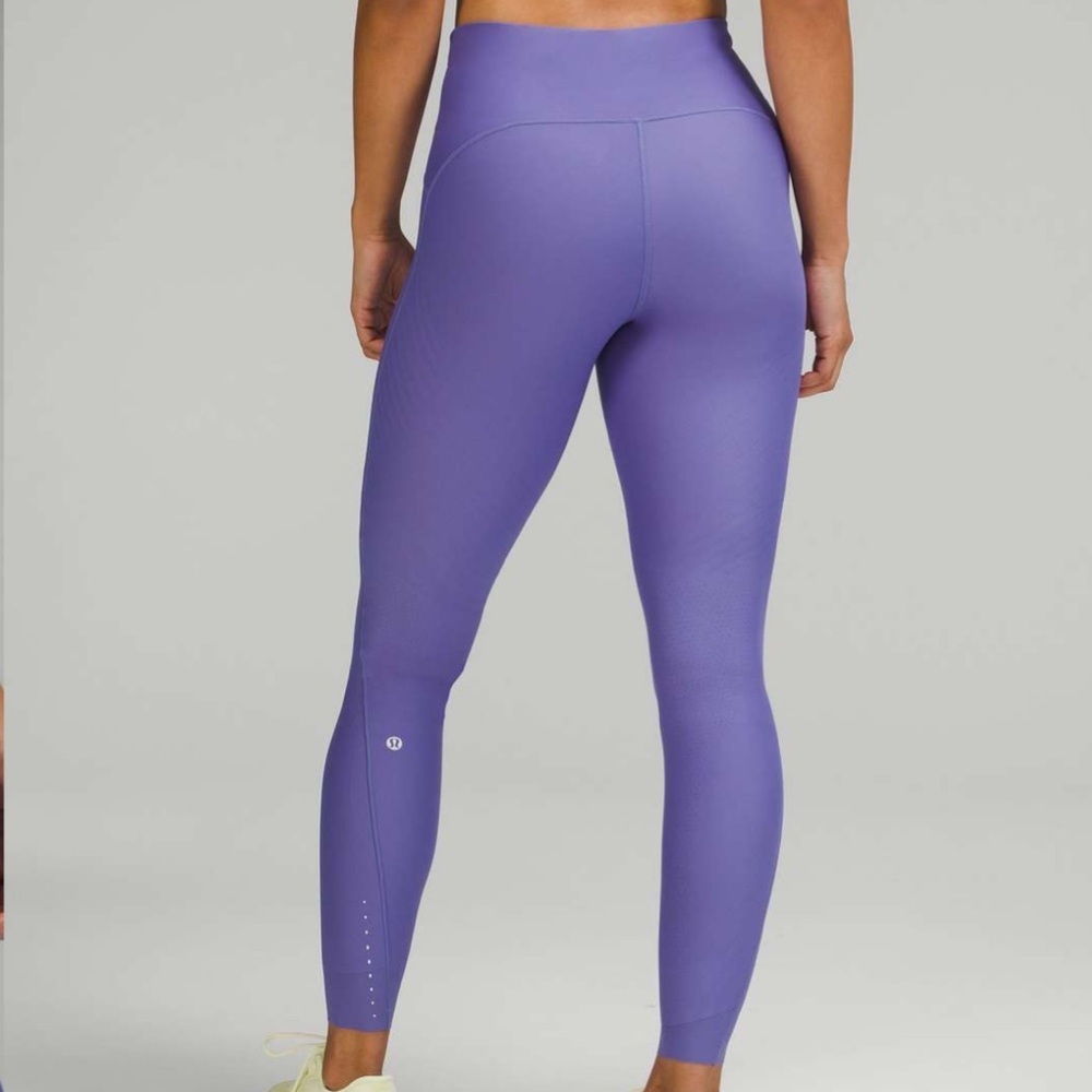 Lululemon SenseKnit High-Rise Running Tight Charged Indigo W5CZ2C